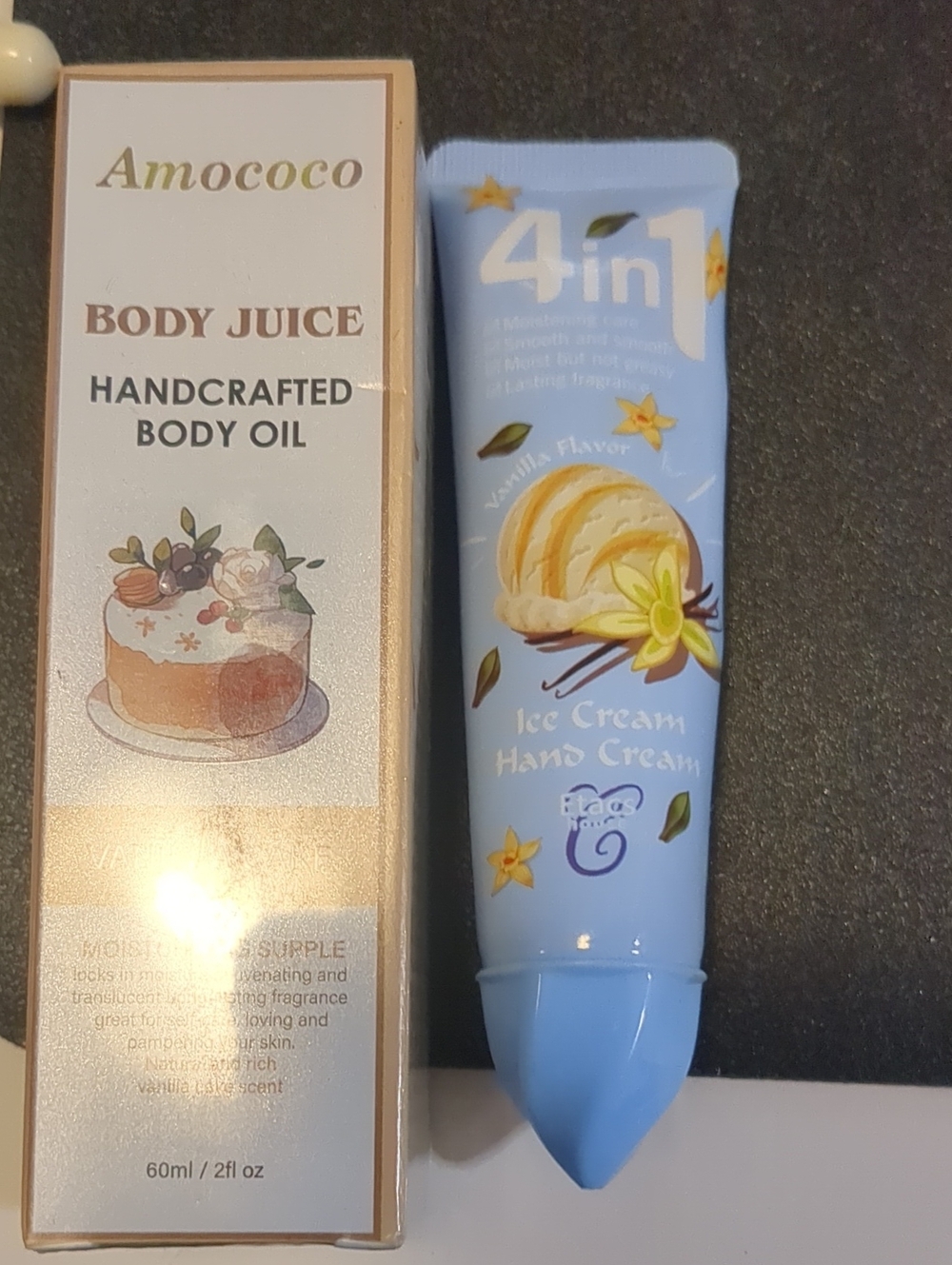 Body Oil & Creme Bundle